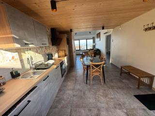 Lodges des Pontons - Cap Est - vue mer - 1