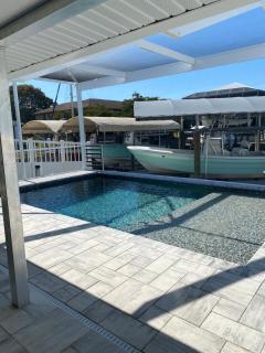 Waterfront Fishermans Retreat - Quick Harbor Access - Heated Pool - 0
