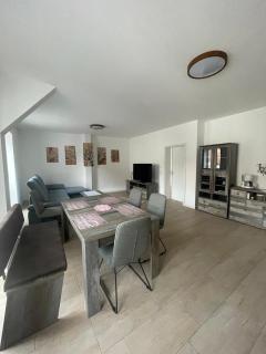 Ferien- Monteurwohnung Ilbenstadt, 3 Zimmer, 88 qm, Betten trennbar, 1 Stock - 5