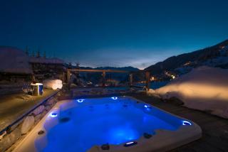 Chalet with Hot Tub and Stunning Views - 2