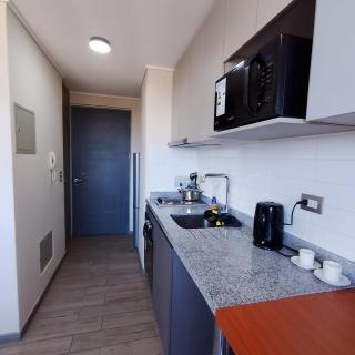 Estudio Moderno y Cómodo, Piso 7 Centro Chillán con Parking Opcional - 6