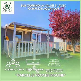 262- Joli Mobilhome 4 Pers 2 chambres Clim Camping 5 étoiles - 0