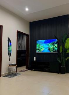 Graphite Suite, Designer 2BHK, Riverhills - 1