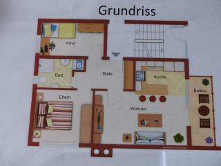 Apartment mit privatem Balkon by Interhome - 6