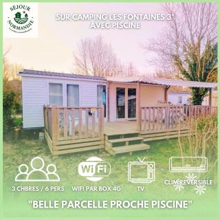 Location de Mobilhomes 3 Chambres, camping 3 étoiles - 8