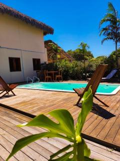 Suíte privativa 2 com Ar e Frigobar Casa Full Hausi - 3