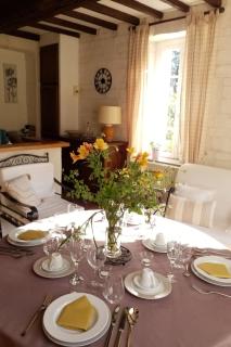 Holiday Home Charmante normannische Ferienwohnung Les chataigniers 2 Zimmer by Interhome - 6