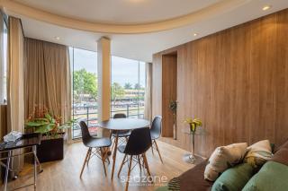 Apto moderno no Sudoeste c/ ar e Wi-Fi | CLS0101 - 0