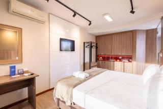 Apto moderno no Sudoeste c/ ar e Wi-Fi | CLS0101 - 1