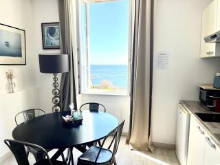 Macasa, vue mer, cosy, parking privé, GR34 2 personnes - 7