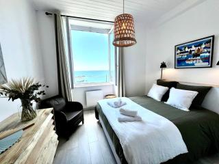 Macasa, vue mer, cosy, parking privé, GR34 2 personnes - 6