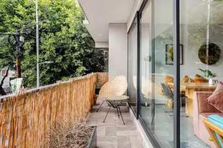 205-1 3br 2baths Private terrace - Sleep 6 Roma Notre - 3