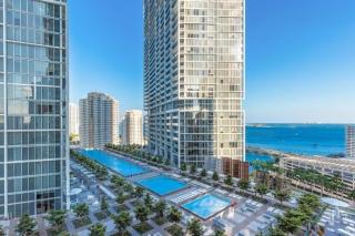Luxury Waterfront W Hotel Condo Brickell Skyline Views - 9