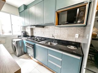 Apartamento de Sofisticado e de Luxo no Smart Arvoredo - 6