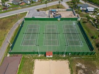 View of Space X from Waterfront one bedroom 629 - 4