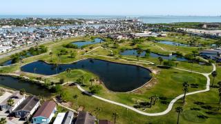 View of Space X from Waterfront one bedroom 629 - 1
