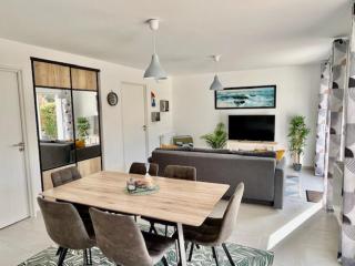 Le Belaven, Neuf, Cosy, Terrasse, jardin, Kerfany Plage, 1 à 6 pers - 1