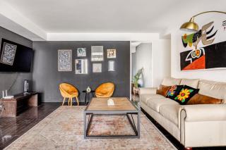 113 B201 Luxury 3br 2 baths in Condesa Elevator 24hrs Security and parking - 7