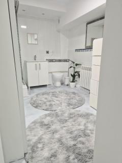 Light Spacious Basement Studio recently decorated in hosts house with private terrace and BBQ Ideal for The camino - 7