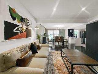 113 B201 Luxury 3br 2 baths in Condesa Elevator 24hrs Security and parking - 9