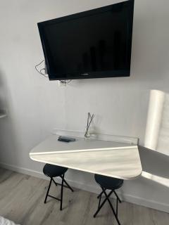 Chambre équipée centre Le Fenouiller proche mer - 6