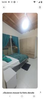 Casa con pisina de 3 habitaciones en Andes 15 mtos jardín - 7