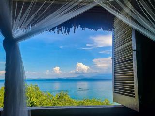 Ecolodge Libertalia - Villa privee avec plage et vues panoramiques, services inclus, excursions tropicales - 4