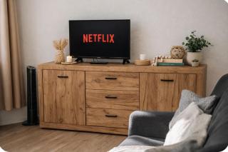 Traumwohnung in Allstadtnähe mit Netflix & WLAN - 3