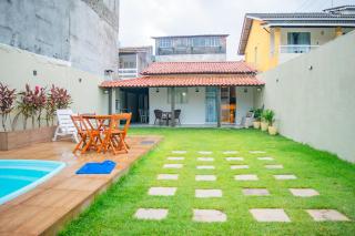 Casa Lima com Piscina e Praia - 5