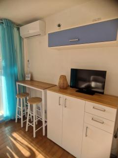 Agréable Studio Cabine - Clim-Piscine-Parking - proche Plage RICHELIEU - 4