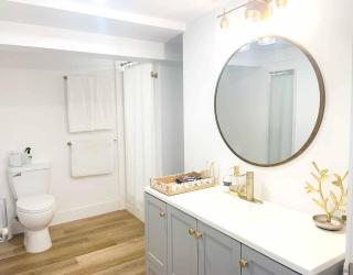 Fresh Modern Garden Level Kittery Studio - 1