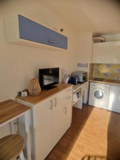 Agréable Studio Cabine - Clim-Piscine-Parking - proche Plage RICHELIEU - 3