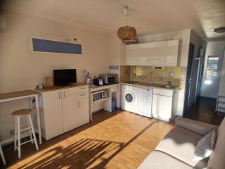 Agréable Studio Cabine - Clim-Piscine-Parking - proche Plage RICHELIEU - 1