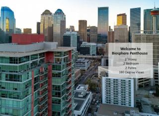 2 Storey Penthouse Panoramic Views Parking Stampede - 0