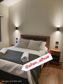 cabaña equipada hasta 6 personas Lican Ray - 7