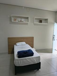 Flat 01 - Zona Sul Prox UMC, Praia Clube, Shopping e Pátio Vinhedos - 4