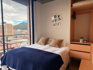 Artistico Loft Central con Balcón - 9