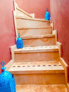 Vizir Center, Dar Zeitoune, Elegant apartment with private terrace Marrakech B124 - 8