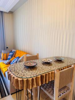 Vizir Center, Dar Zeitoune, Elegant apartment with private terrace Marrakech B124 - 2