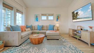 Sleeps 24 2 Homes Walk to the Beach Private Pools Fire Pit Modern Design - 5