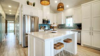 Sleeps 24 2 Homes Walk to the Beach Private Pools Fire Pit Modern Design - 1