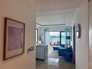 Modern Oceanview Retreat with Balcony and Walk to Bay - 1