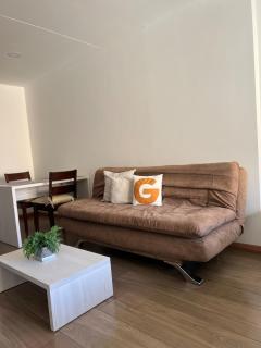 Beautiful Studio with a balcony at Equipetrol - 5