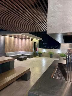 Beautiful Studio with a balcony at Equipetrol - 7