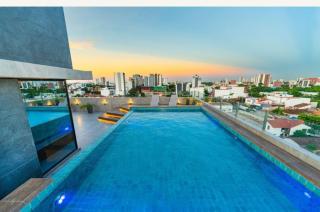 Beautiful Studio with a balcony at Equipetrol - 2