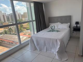 Flat perto do MAR- Ponta de Campina - 1