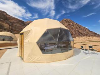 Desert Stars Bubble Camp Wadi Rum - 5