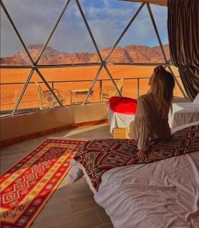 Desert Stars Bubble Camp Wadi Rum - 4