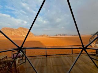 Desert Stars Bubble Camp Wadi Rum - 3