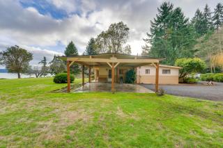 Beach and Bay Access! 5-Acre Whidbey Island Retreat - 8
